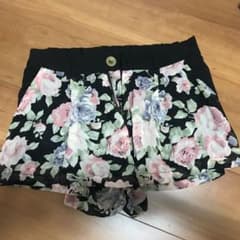 花柄 ショートパンツ キュロットのサムネイル