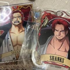 ワンピース ステータスカード アクリルキーホルダー シャンクス - メルカリ