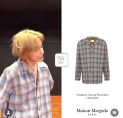 MaisonMargielaPENDLETONマルジェラペンドルトン44テテ - メルカリ