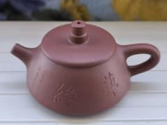 神*厨様 宜興紫砂壺 半手工 朱泥紅泥 新品のサムネイル