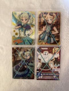 アイカツ 藤堂ユリカ ウエハース カードのサムネイル