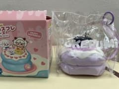 PUKEPUMI プケプミあまふわスフレシリーズ スクイーズ ブルーベリージャムのサムネイル