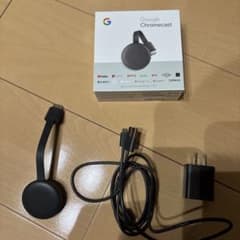 Google Chrome cast クロームキャスト GA00439-JPのサムネイル