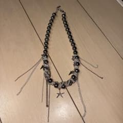 JEANASIS ネックレス シルバーカラー ヒトデモチーフのサムネイル