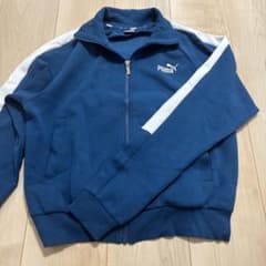 PUMA トラックジャケット ブルー Mのサムネイル