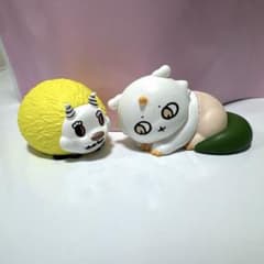 ちいかわパーク　まめまめフィギュア　2個セット あのこ　でかつよのサムネイル