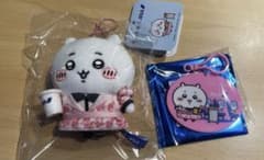 ちいかわ ANA マスコット ぬいぐるみ　アクリルボルター　ちいかわ　2点セットのサムネイル