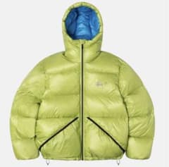 希少S STUSSY RIPSTOP MICRO DOWN PARKAのサムネイル