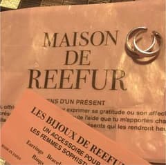 MAISON DE REEFUR リングのサムネイル