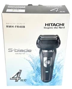 【新品】HITACHI メンズ電気シェーバー RMH-FR40B ブラックのサムネイル