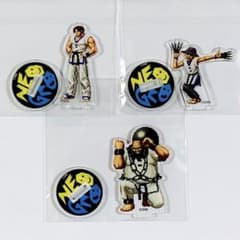 KOF'97 PIXELアクリルスタンド 勝利 韓国チーム キム 他 KOF97 - メルカリ