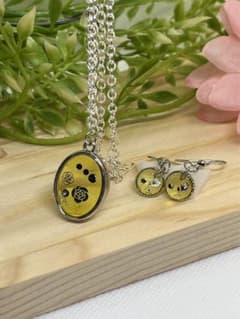 summer lemonハンドメイド　ネックレス　ピアスのサムネイル