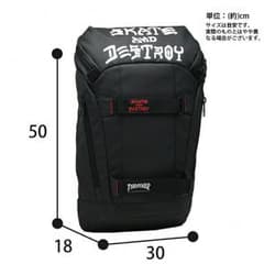 THRASHER skate and destroy THRPN503 リュックのサムネイル