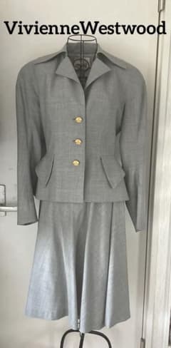 激レア☆Vivienne Westwood ゴールドレーベルセットアップ - メルカリ