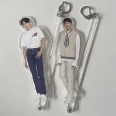 SEVENTEEN ウォヌ アクリルキーホルダー - メルカリ