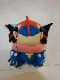 ポケモン　サトシゲッコウガ　　ぬいぐるみのサムネイル