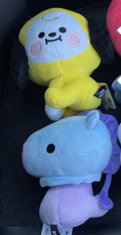 BT21 モーリーファンタジー限定　ぬいぐるみ　2体セットのサムネイル