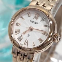 LUKIA SSWA008 ダイヤ シルキーピンクゴールド SEIKO セイコー | Mercari