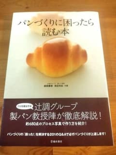 パンづくりに困ったら読む本 レシピ本　基礎から上級者までのサムネイル