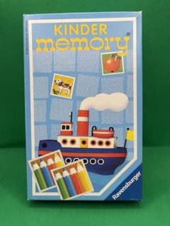 Kinder Memory 神経衰弱カード　幼児教育のサムネイル