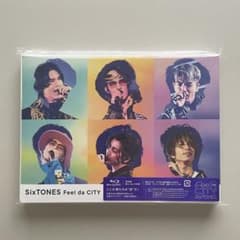 SixTONES/Feel da CITY〈初回盤・2枚組〉のサムネイル