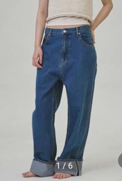 TODAYFUL トゥデイフル Cary's Denim キャリーズデニム 青のサムネイル