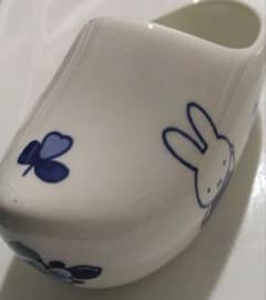 ミッフィー オランダ 置物 陶器 木靴型 ロイヤルデルフト - メルカリ