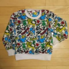 キッズ120㎝⭐★モコモコトレーナー。のサムネイル