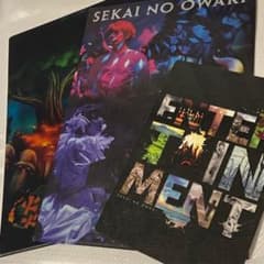 セカオワ【クリアファイル&下敷き】のサムネイル