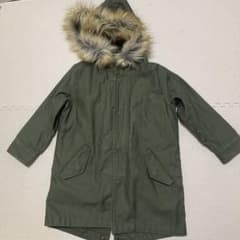 FRED PERRY フレッドペリー キッズ モッズコート ダウンライナー付