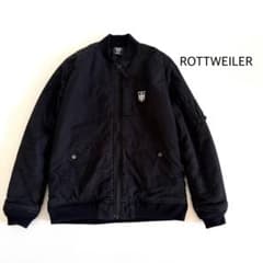 ROTTWEILER ロットワイラー コットンフライトジャケット MA-1タイプ