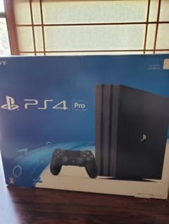 PlayStation®4 Pro ジェット・ブラック 1TB CUH-700…のサムネイル