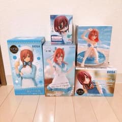 五等分の花嫁 中野三玖 フィギュアまとめ
