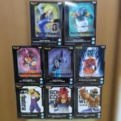 ドラゴンボール MATCH MAKERS 出陣 Gmateria 8個セット - メルカリ