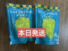 Thumbnail of シャインマスカットボンボン2袋