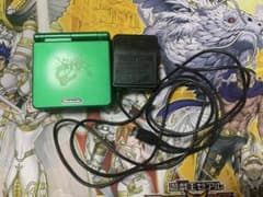 ゲームボーイアドバンスSP レックウザエディションのサムネイル