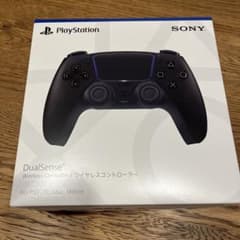 （新品） Sony DualSense ブラックPS5 MAC Mobileのサムネイル