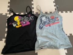 ブラトップ　キャミソール　２枚のサムネイル