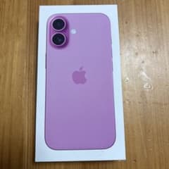 iPhone16 ピンクのサムネイル