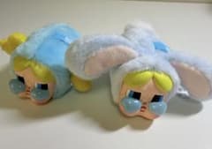 POPMART CRYBABY 파워 퍼프 걸스 버블스