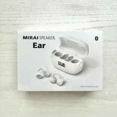 MIRAI SPEAKER Ear Lite・集音器・ワイヤレスイヤホン】 - メルカリ