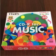 CD-R for musicのサムネイル