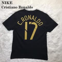 クリスティアーノ・ロナウド サイン入りシャツ NIKE クリスティアーノ・ロナウド 00s Tシャツ 代表 背番号17