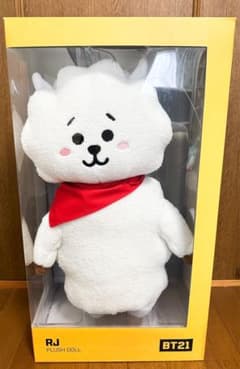 [초기]BT21 RJ 봉제인형 스탠딩도르 점보