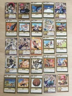 ワンピース カードゲーム 25枚セット売りのサムネイル