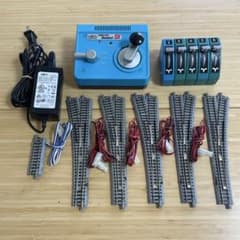 Nゲージ KATO パワーパック　電動ポイント×5 フィーダー線路　セット m84464847131_1.jpg?1776573974