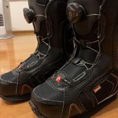 head 子ども用スノーボードブーツ ブラックのサムネイル