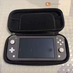 Nintendo Switch Lite グレー 本体のサムネイル