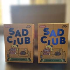 ☆新品未開封☆ POP MART♡Cry babyのSAD CLUB 2個セットのサムネイル