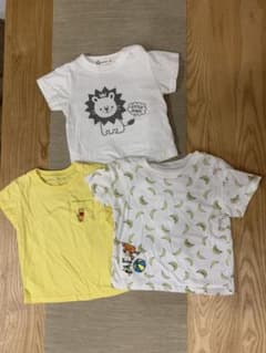 80 半袖Tシャツ ３枚組のサムネイル